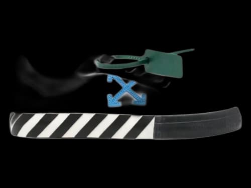 OFF-WHITE Vulc Low White Blue (FW22)