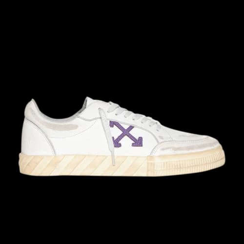 Off-White Vulc Sneaker 'Distressed - White Purple'