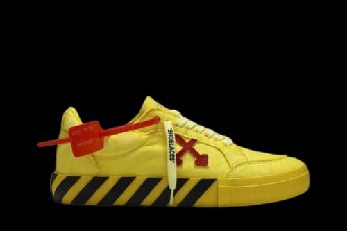Off-White Vulc Sneaker 'Yellow Red'