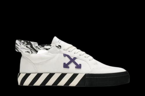 Off-White Vulc Sneaker Low 'White Purple'