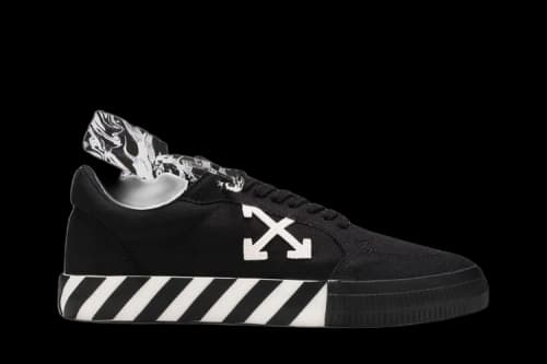 Off-White Vulc Sneaker Low 'Black White'