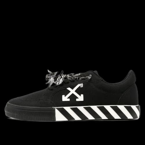 OFF-WHITE Vulc Low Black White Arrow