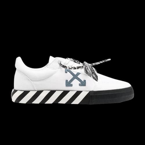 Off-White Vulc Sneaker 'White Black Light Blue' 2020