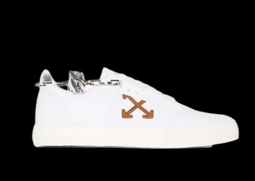OFF-WHITE Vulc Low White Brown