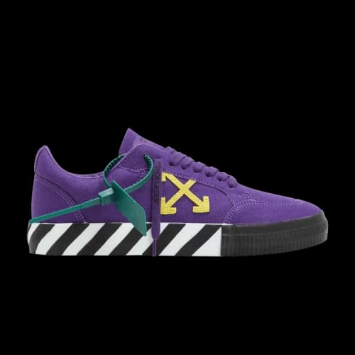 Off-White Vulc Sneaker 'Purple Yellow'