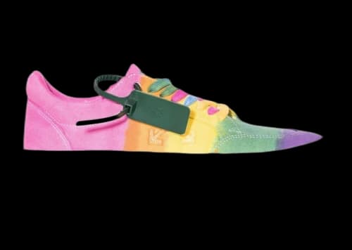 OFF-WHITE Vulc Low Tie Dye Multi