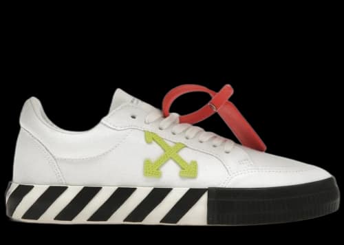 OFF-WHITE Vulc Low Lime