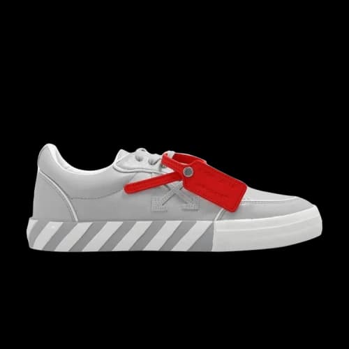 Off-White Vulc Sneaker 'Outlined - Light Grey'