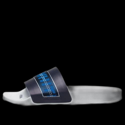 Off-White Industrial Slide 'Blue White'