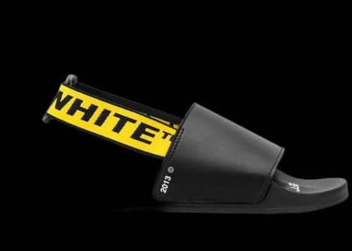 Off-White Industrial Strap Sandals Black