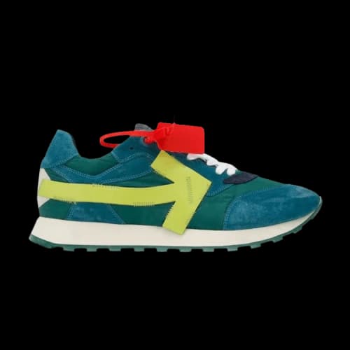Off-White Arrow 'Green Yellow'