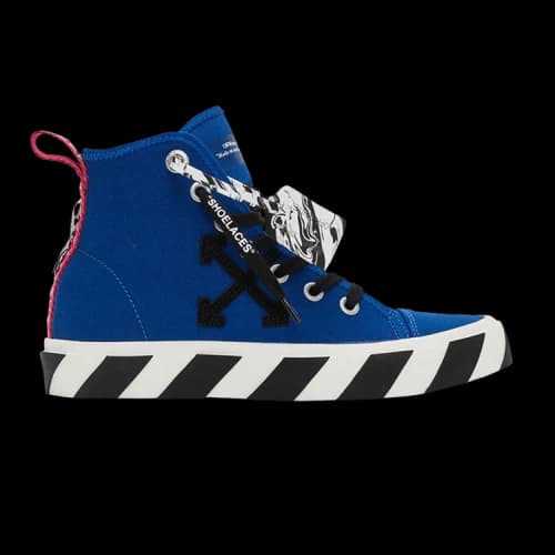 Off-White Vulc Sneaker Mid 'Blue Black'