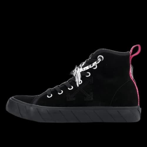 Off-White Off White Vulc Arrows High Top Sneaker Triple Black Purple (2020)