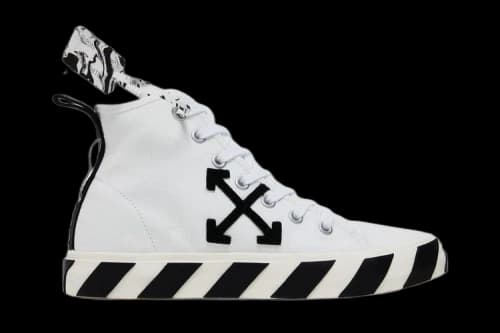Off-White Vulc Sneaker Mid 'White Black'