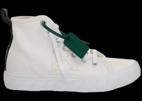 OFF-WHITE Vulc Mid Canvas White
