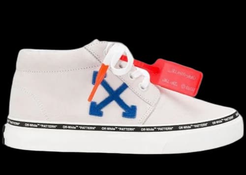 Off-White Vulcanized Skate Cream
