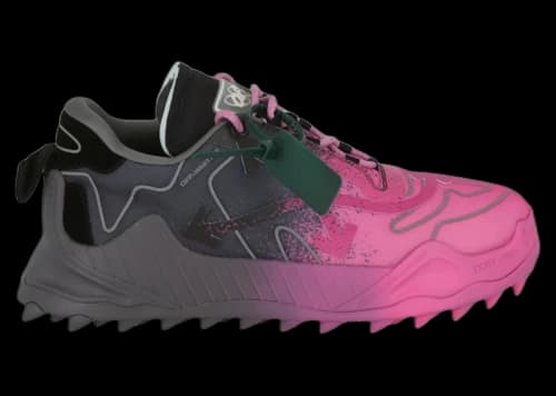 Off-White Odsy Mesh Black Fuchsia