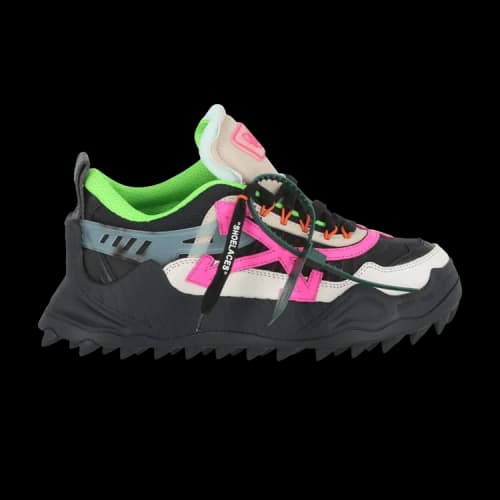 Off-White ODSY-1000 'Black Beige Fuchsia'