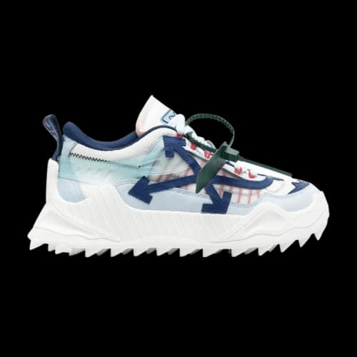 Off-White ODSY-1000 'White Navy Blue'