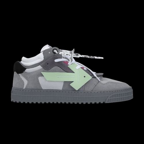Off-White Off-Court Low 'Light Grey Mint'