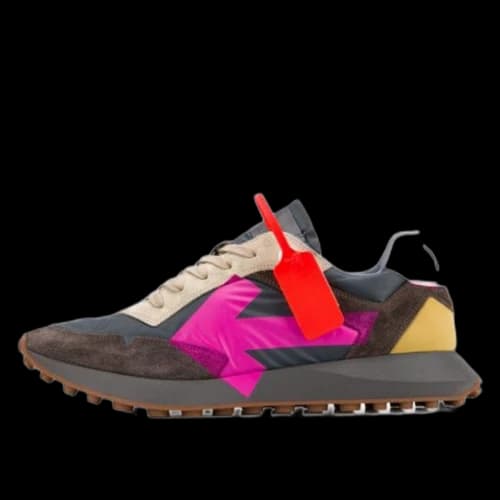 Off-White Off White Arrow Sneaker Grey Pink (2020)