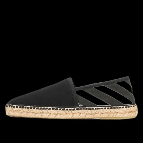 Off-White Diagonals Espadrilles 'Black'