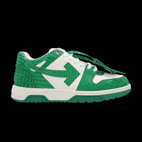 Off-White Out of Office 'Croco - Green'