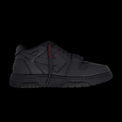 Off-White Out of Office 'Grey Red'