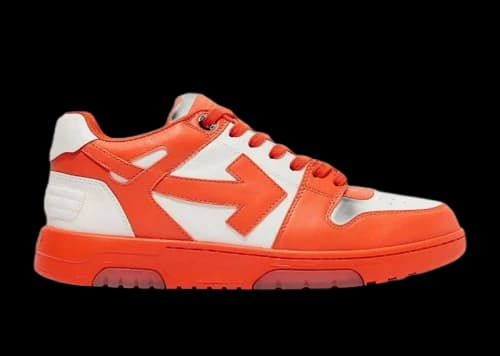 OFF-WHITE OOO Low Out of Office Red White
