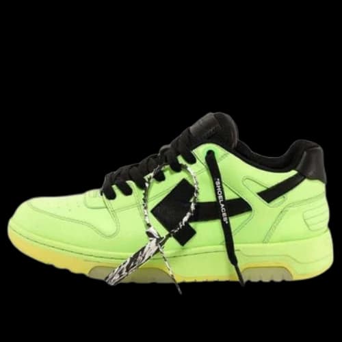 Off-White Out Of Office Leisure Shoes Green