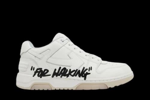 Off-White Out of Office Low 'For Walking - White Black'