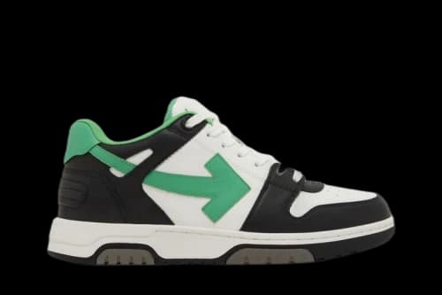 Off-White Out of Office Low 'Black Green'