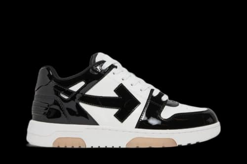 Off-White Out of Office 'White Black'