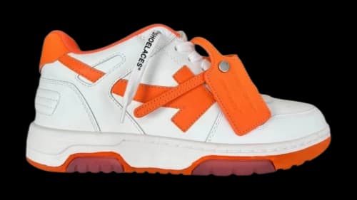 OFF-WHITE OOO Low White Orange