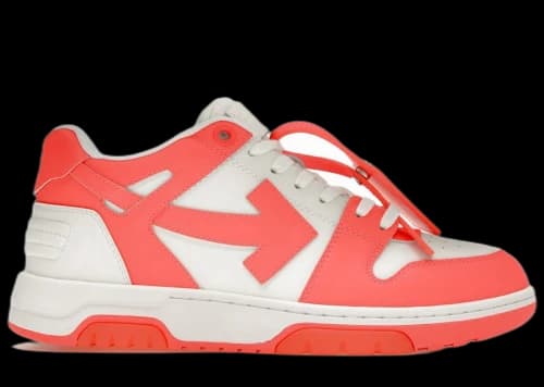 OFF-WHITE Out Of Office Low Orange Fluo