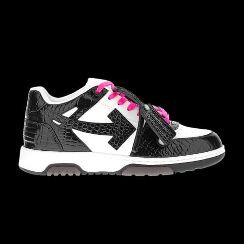 Off-White Out of Office 'Croc - Black White' 2023