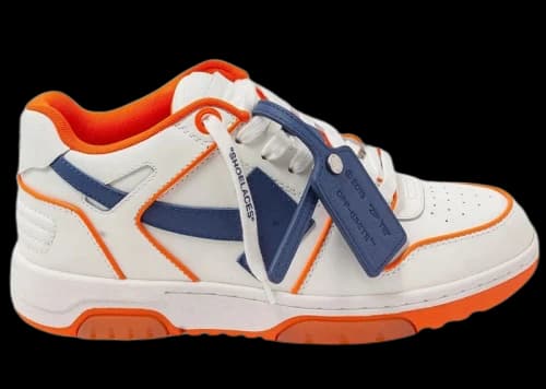 OFF-WHITE Out Of Office Low Outlined Orange Purple