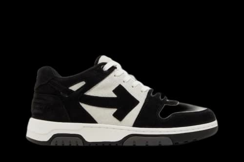Off-White Out of Office 'Black White Suede'