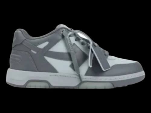 OFF-WHITE Out Of Office Dark Grey