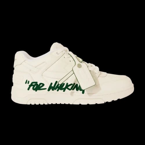 Off-White Out of Office 'For Walking - White Jet Green'