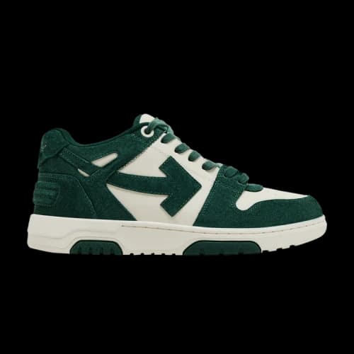 Off-White Out of Office 'Jet Green Ecru'