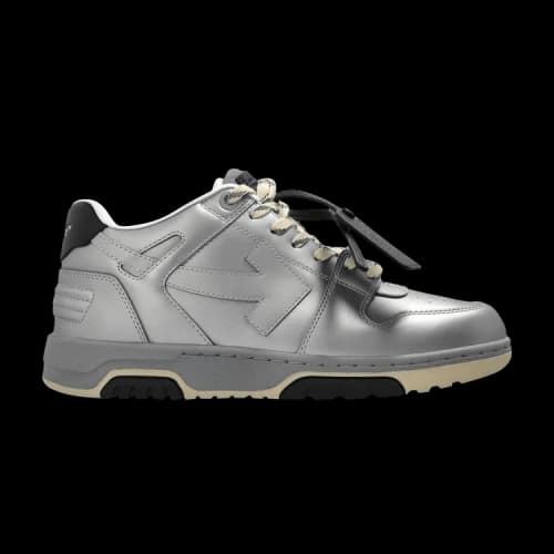Off-White Out of Office 'Metallic Silver'