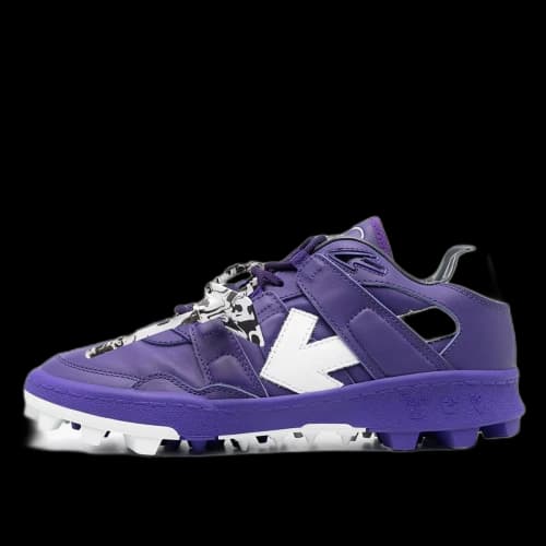 Off-White Off White Mountain Cleats Low Top Sneaker Purple (2021)