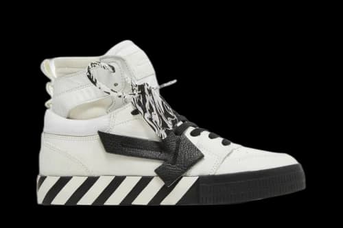 Off-White Vulc Sneaker High 'White Black'