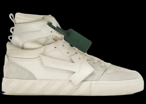 OFF-WHITE Vulc High White White