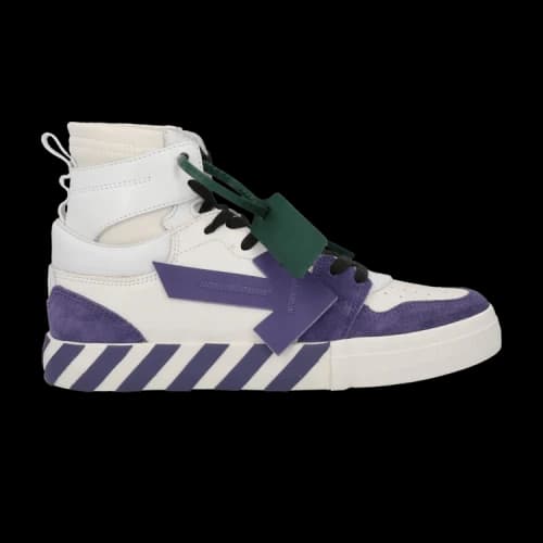 Off-White Vulc Sneaker High 'White Purple'