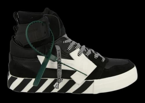 OFF-WHITE Vulc High Black White