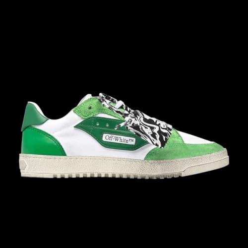 Off-White 5.0 Low 'White Green'