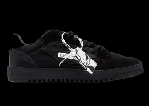 OFF-WHITE Vulcanized 5.0 Low Top Black Black White