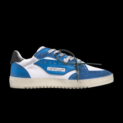 Off-White 5.0 Low 'White Royal Blue'